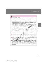 Предварительный просмотр 164 страницы Toyota PriusV Owner'S Manual