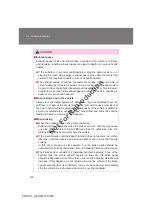 Предварительный просмотр 169 страницы Toyota PriusV Owner'S Manual