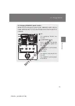 Предварительный просмотр 174 страницы Toyota PriusV Owner'S Manual