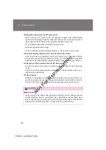 Предварительный просмотр 181 страницы Toyota PriusV Owner'S Manual