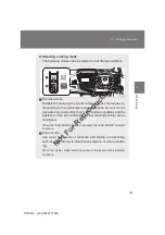 Предварительный просмотр 184 страницы Toyota PriusV Owner'S Manual