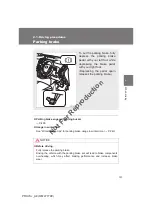 Предварительный просмотр 192 страницы Toyota PriusV Owner'S Manual