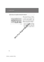 Предварительный просмотр 209 страницы Toyota PriusV Owner'S Manual