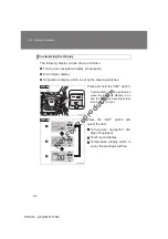 Предварительный просмотр 211 страницы Toyota PriusV Owner'S Manual