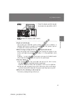 Предварительный просмотр 212 страницы Toyota PriusV Owner'S Manual