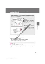 Предварительный просмотр 218 страницы Toyota PriusV Owner'S Manual