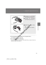 Предварительный просмотр 220 страницы Toyota PriusV Owner'S Manual