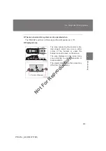 Предварительный просмотр 230 страницы Toyota PriusV Owner'S Manual