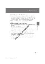 Предварительный просмотр 236 страницы Toyota PriusV Owner'S Manual