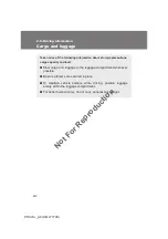 Предварительный просмотр 241 страницы Toyota PriusV Owner'S Manual