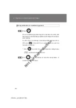 Предварительный просмотр 251 страницы Toyota PriusV Owner'S Manual