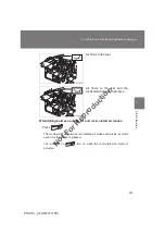 Предварительный просмотр 254 страницы Toyota PriusV Owner'S Manual