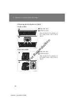 Предварительный просмотр 257 страницы Toyota PriusV Owner'S Manual