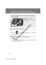 Предварительный просмотр 261 страницы Toyota PriusV Owner'S Manual