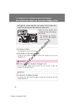 Предварительный просмотр 263 страницы Toyota PriusV Owner'S Manual