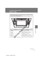 Предварительный просмотр 264 страницы Toyota PriusV Owner'S Manual