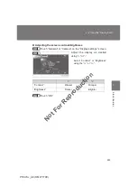 Предварительный просмотр 270 страницы Toyota PriusV Owner'S Manual