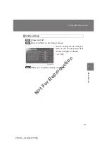 Предварительный просмотр 274 страницы Toyota PriusV Owner'S Manual