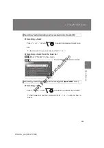 Предварительный просмотр 284 страницы Toyota PriusV Owner'S Manual