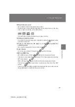 Предварительный просмотр 288 страницы Toyota PriusV Owner'S Manual