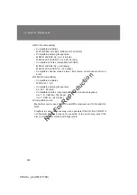 Предварительный просмотр 289 страницы Toyota PriusV Owner'S Manual