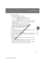 Предварительный просмотр 290 страницы Toyota PriusV Owner'S Manual