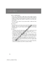 Предварительный просмотр 291 страницы Toyota PriusV Owner'S Manual