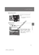 Предварительный просмотр 296 страницы Toyota PriusV Owner'S Manual