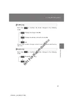 Предварительный просмотр 298 страницы Toyota PriusV Owner'S Manual