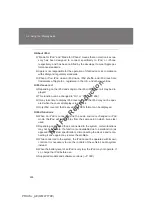 Предварительный просмотр 299 страницы Toyota PriusV Owner'S Manual