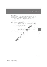 Предварительный просмотр 300 страницы Toyota PriusV Owner'S Manual