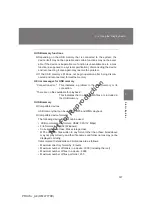 Предварительный просмотр 308 страницы Toyota PriusV Owner'S Manual