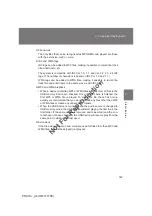 Предварительный просмотр 310 страницы Toyota PriusV Owner'S Manual