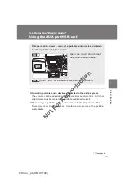 Предварительный просмотр 312 страницы Toyota PriusV Owner'S Manual