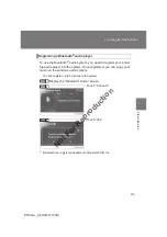 Предварительный просмотр 316 страницы Toyota PriusV Owner'S Manual