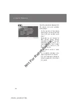 Предварительный просмотр 317 страницы Toyota PriusV Owner'S Manual