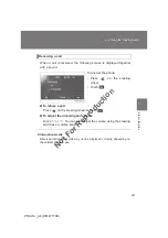 Предварительный просмотр 348 страницы Toyota PriusV Owner'S Manual