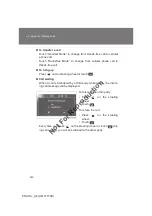 Предварительный просмотр 351 страницы Toyota PriusV Owner'S Manual