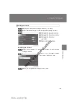 Предварительный просмотр 354 страницы Toyota PriusV Owner'S Manual