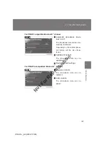 Предварительный просмотр 358 страницы Toyota PriusV Owner'S Manual