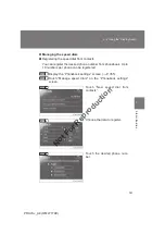 Предварительный просмотр 362 страницы Toyota PriusV Owner'S Manual