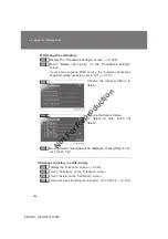 Предварительный просмотр 367 страницы Toyota PriusV Owner'S Manual