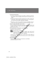 Предварительный просмотр 399 страницы Toyota PriusV Owner'S Manual