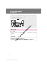 Предварительный просмотр 403 страницы Toyota PriusV Owner'S Manual