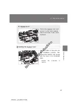 Предварительный просмотр 408 страницы Toyota PriusV Owner'S Manual