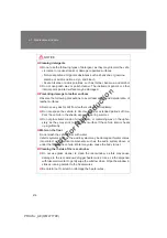 Предварительный просмотр 417 страницы Toyota PriusV Owner'S Manual