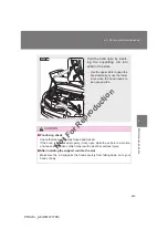 Предварительный просмотр 426 страницы Toyota PriusV Owner'S Manual