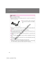 Предварительный просмотр 429 страницы Toyota PriusV Owner'S Manual