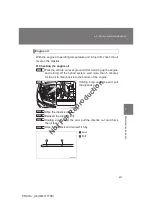 Предварительный просмотр 432 страницы Toyota PriusV Owner'S Manual