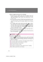 Предварительный просмотр 443 страницы Toyota PriusV Owner'S Manual